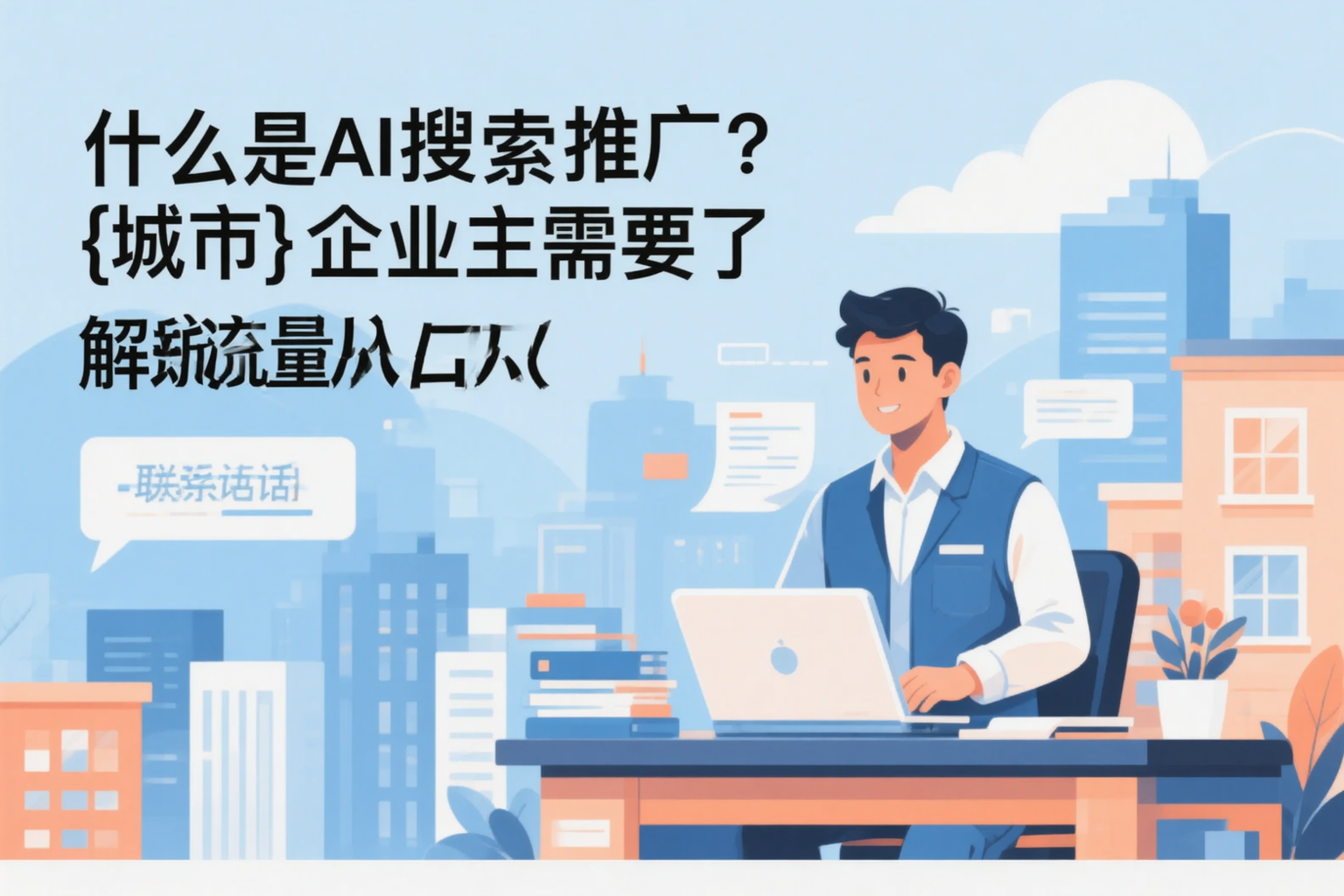 什么是AI搜索推广？茂名企业主需要了解的新流量入口