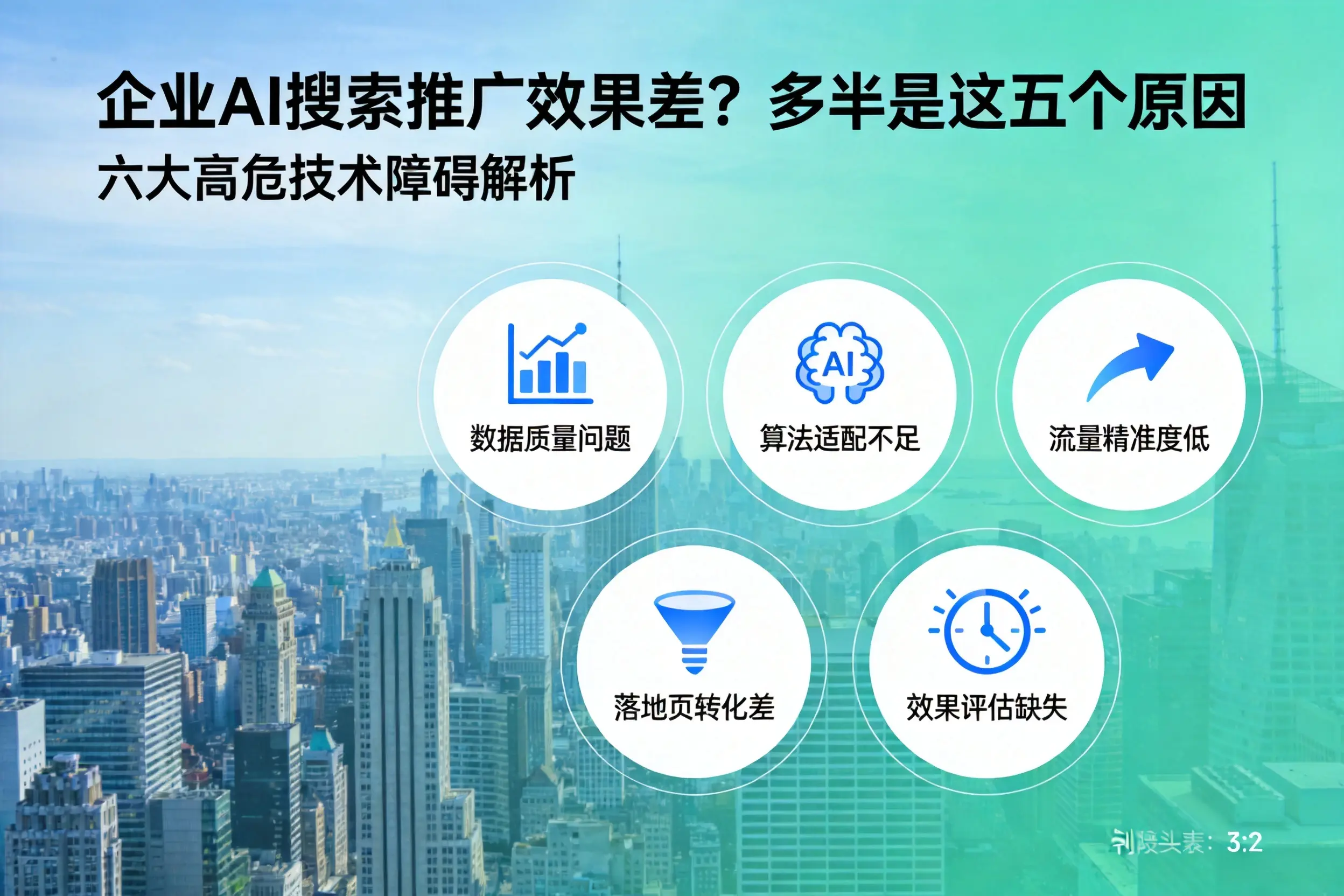 茂名企业AI搜索推广效果差?多半是这五个原因