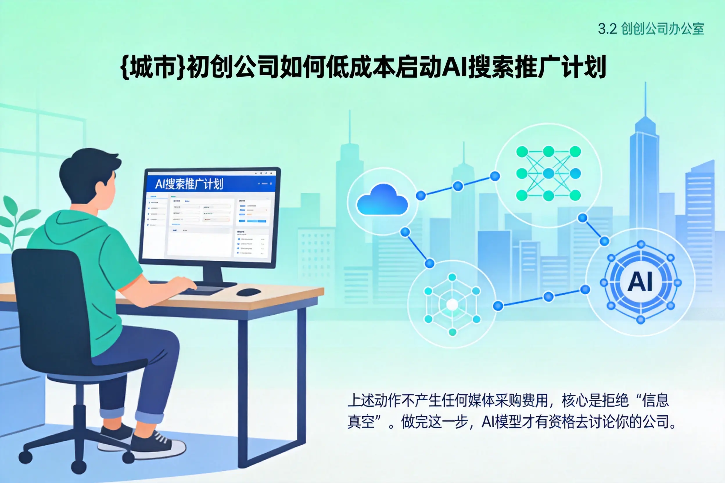 茂名初创公司如何低成本启动AI搜索推广计划