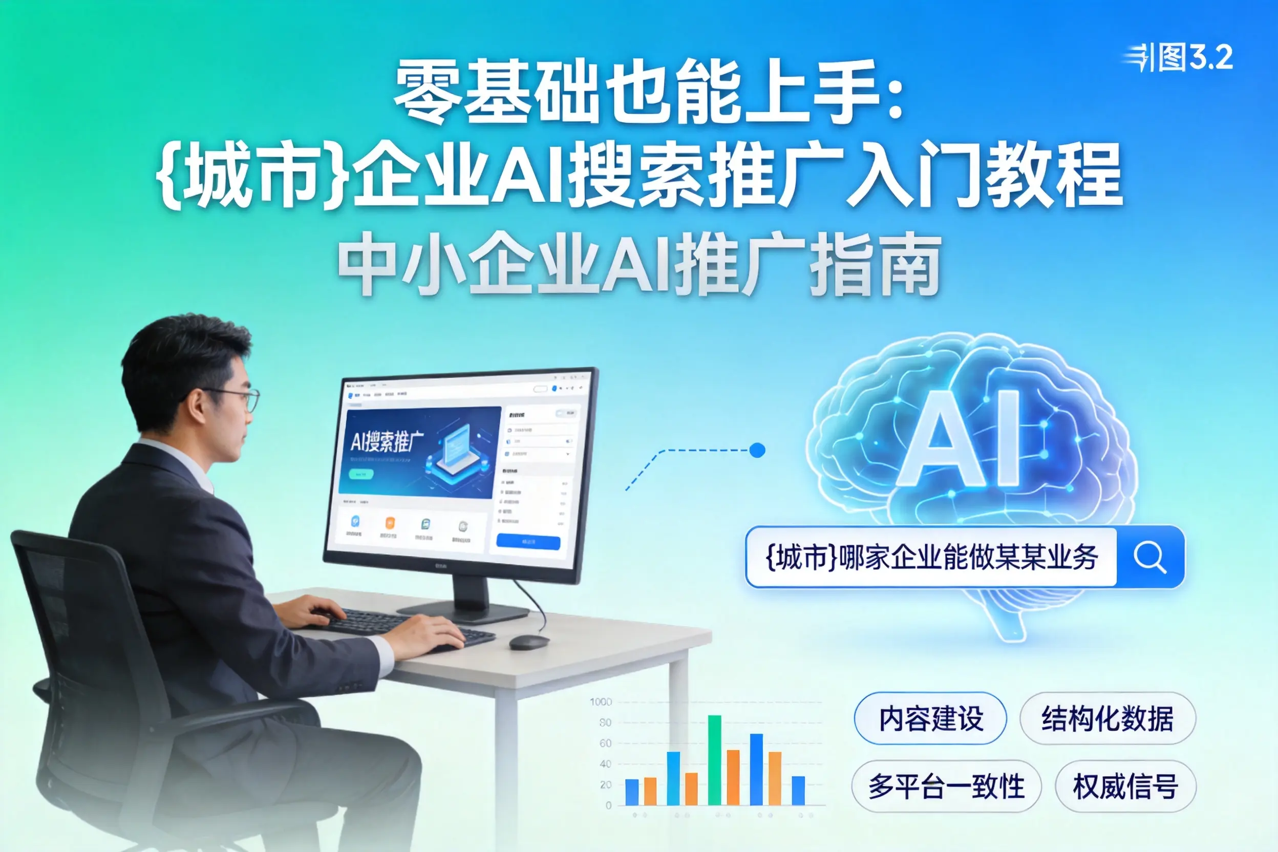 零基础也能上手：茂名企业AI搜索推广入门教程