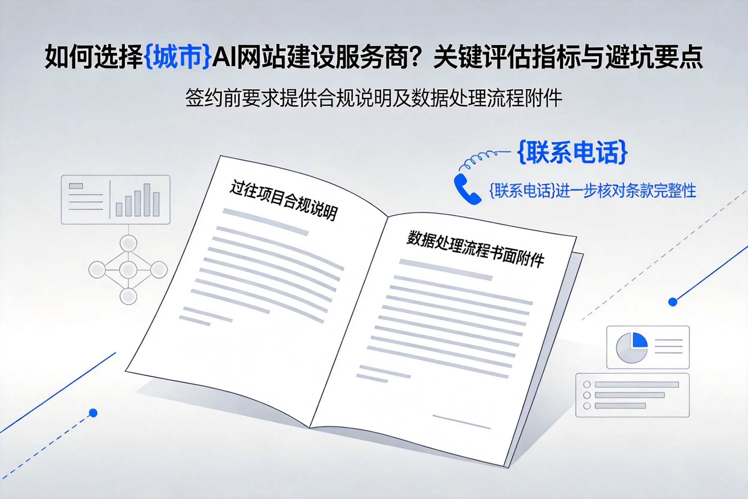 如何选择茂名AI网站建设服务商？关键评估指标与避坑要点