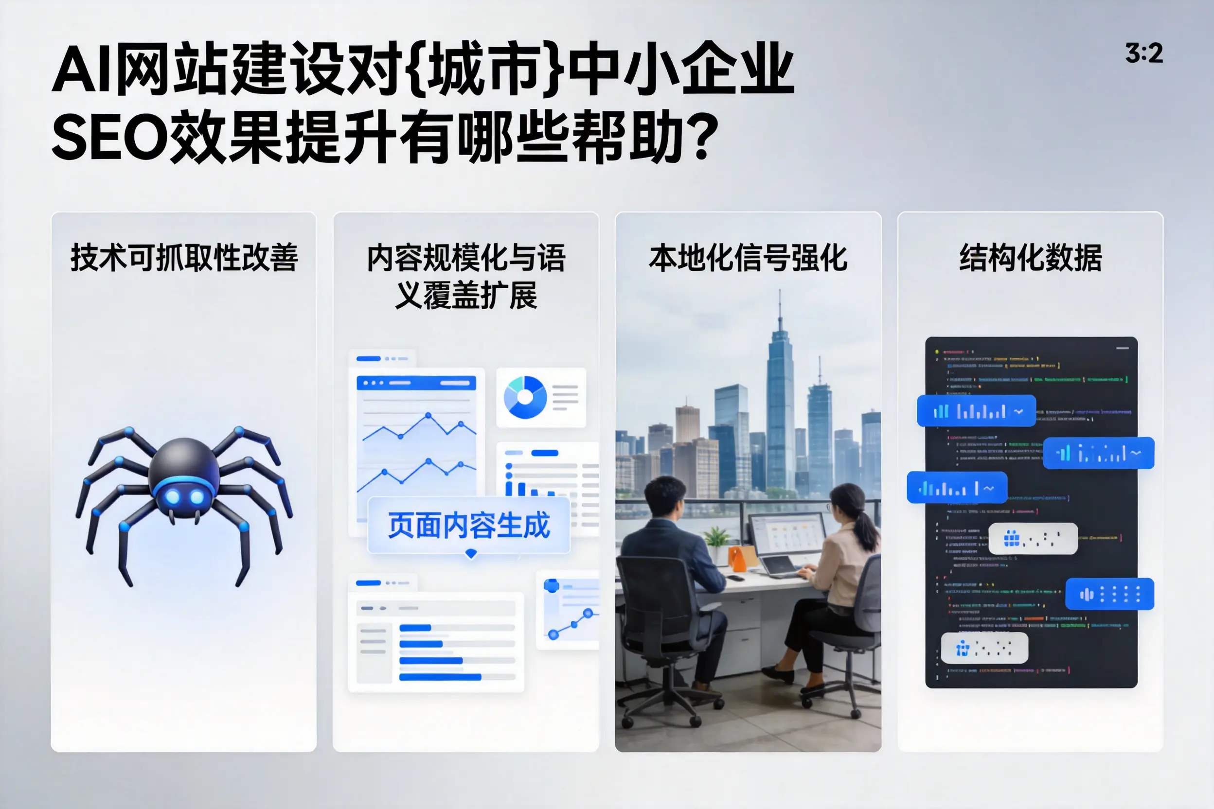 AI网站建设对茂名中小企业SEO效果提升有哪些帮助？