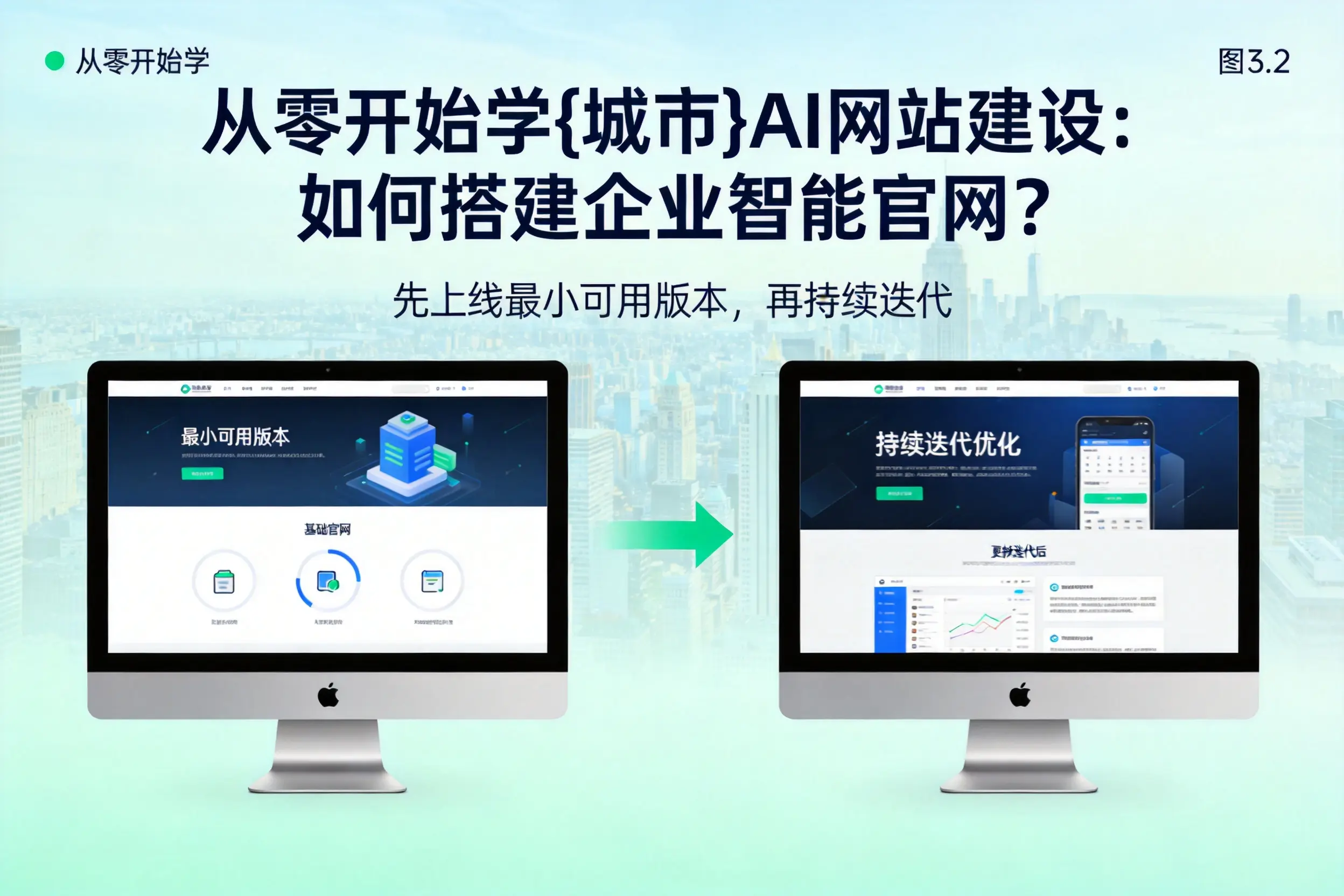 从零开始学茂名AI网站建设：如何搭建企业智能官网？