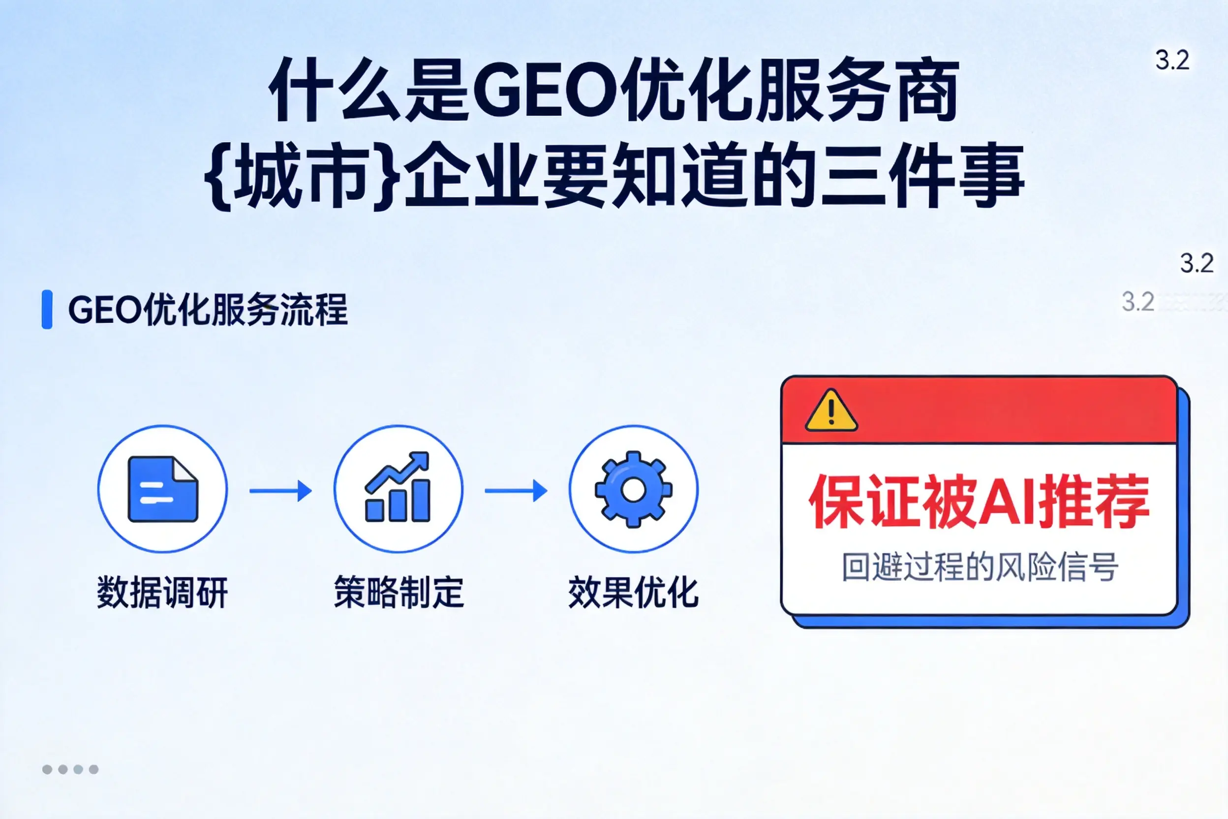 什么是GEO优化服务商茂名企业要知道的三件事
