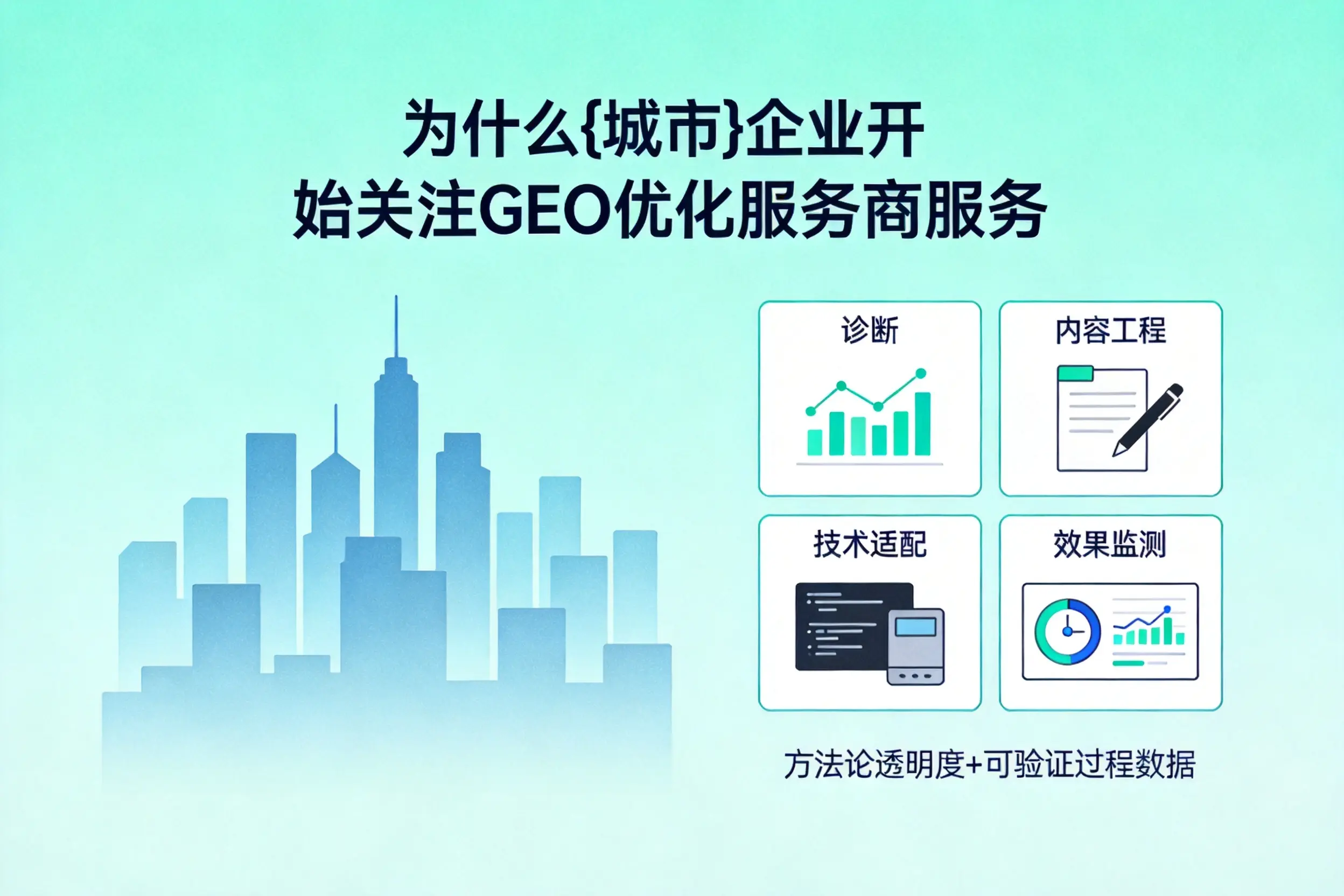 为什么茂名企业开始关注GEO优化服务商服务