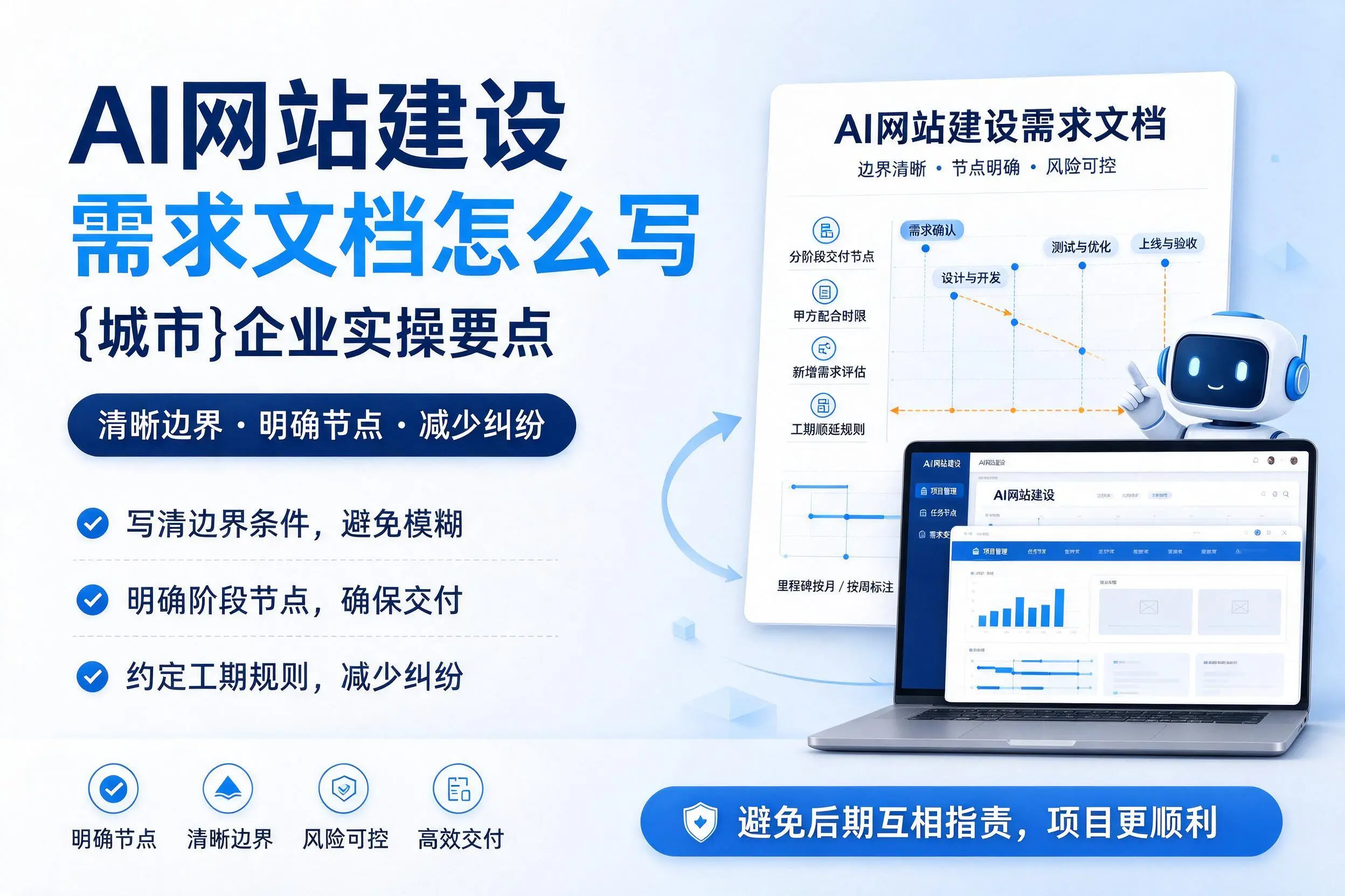 AI网站建设需求文档怎么写，茂名企业实操要点