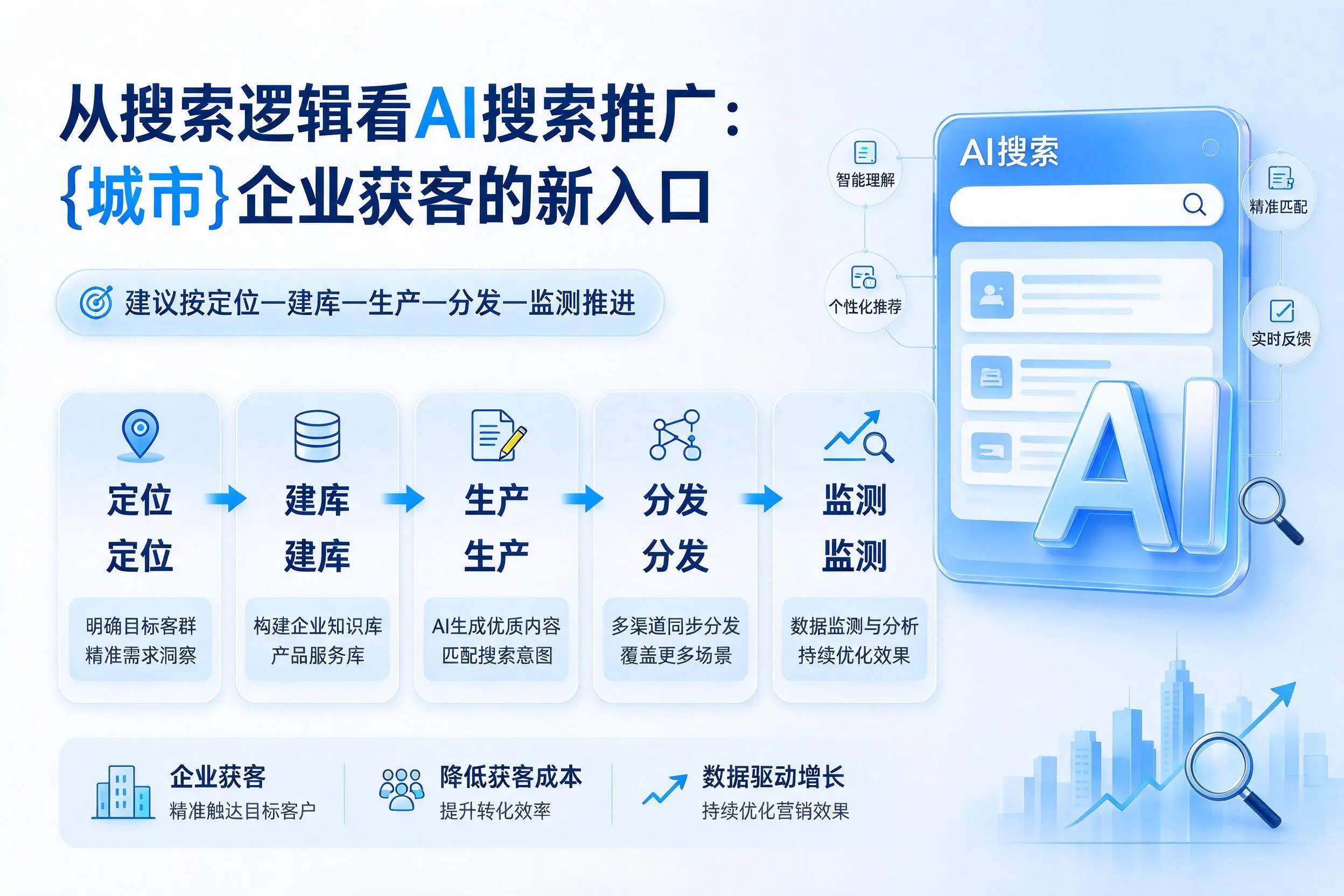 从搜索逻辑看AI搜索推广：茂名企业获客的新入口
